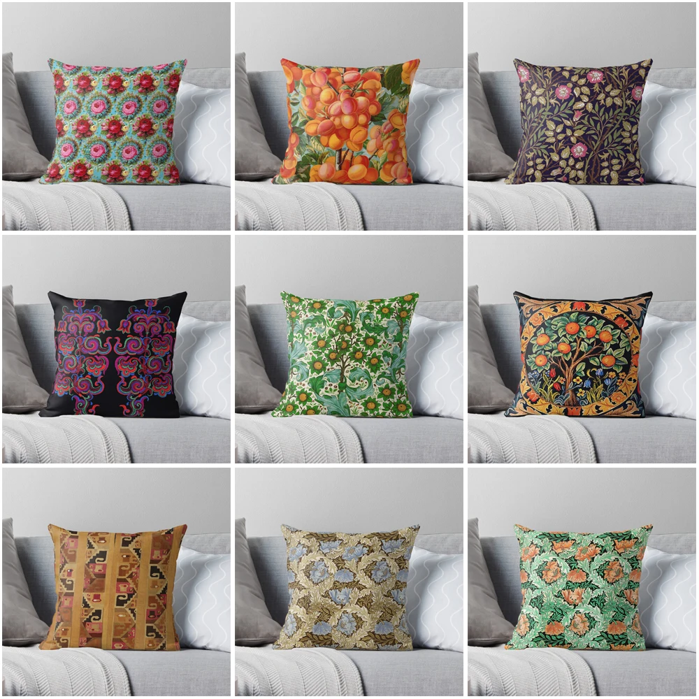 

Decorative Home pillow case Cushion covers 45*45 nordic 40*40 40x40cm 50x50cm Modern Living Room sofa House bed 45x45 60x60 boho