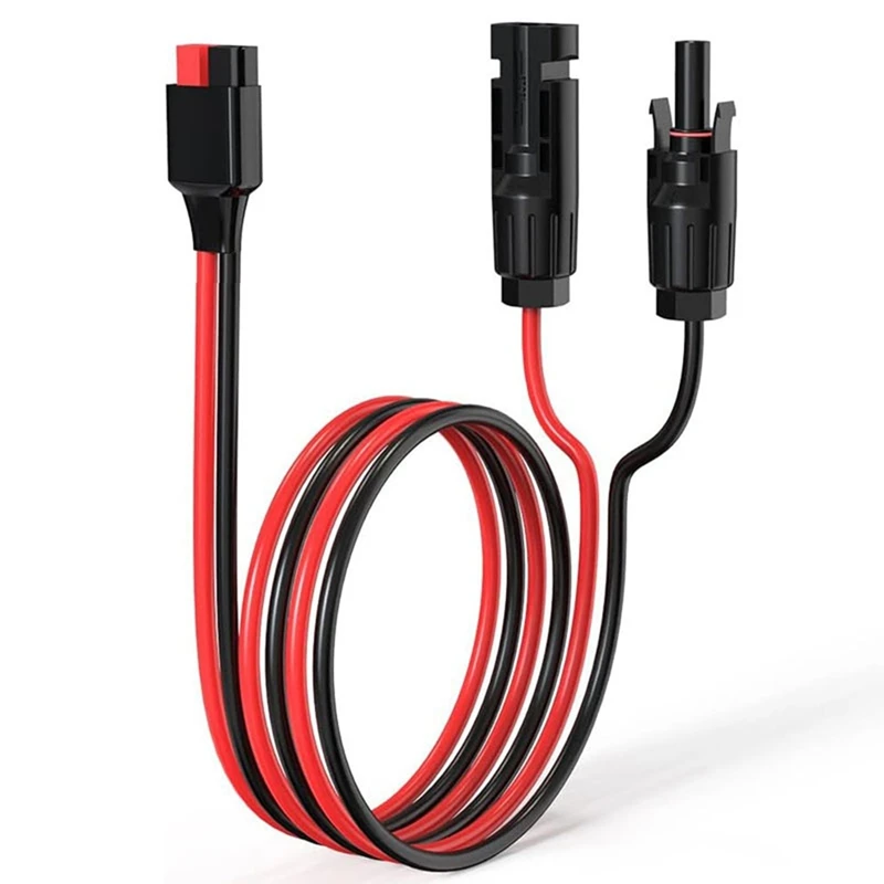 Фото DT23 2 шт. 1,5 м 14AWG кабель для солнечной панели с разъемом для Dokio, ALLPOWERS, Jackery, Goal Zero Power Station №5