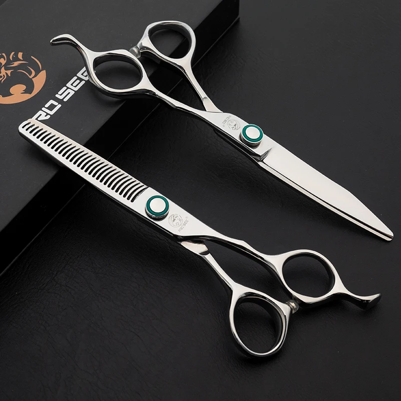 6 0-дюймовые профессиональные парикмахерские ножницы Парикмахерские VG10 Ножницы