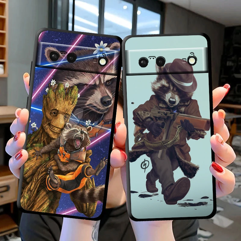 Чехол для телефона Mavel стражи Галактики Google Pixel 8 7 Pro 6 6A 5A 5 4 4A XL