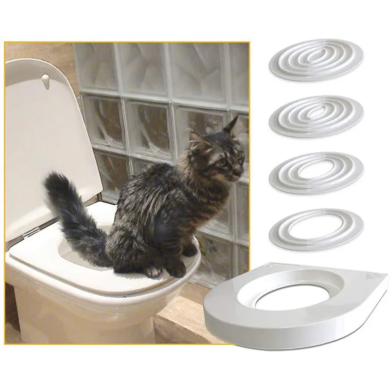 Tray Set Professional Puppy Cat Cleaning Trainer Toilet For 