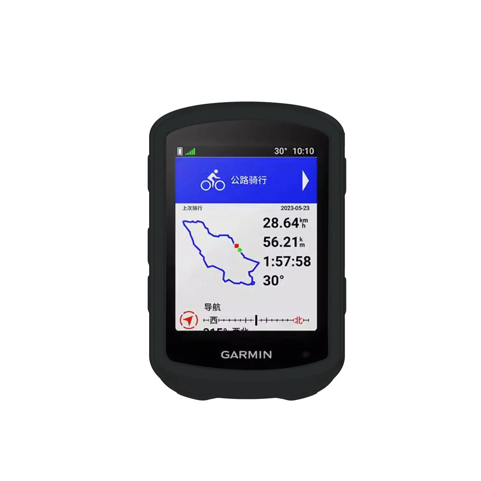 Силиконовый Защитный Чехол Для Велосипедного Компьютера Garmin EDGE 540 840 С Защитной