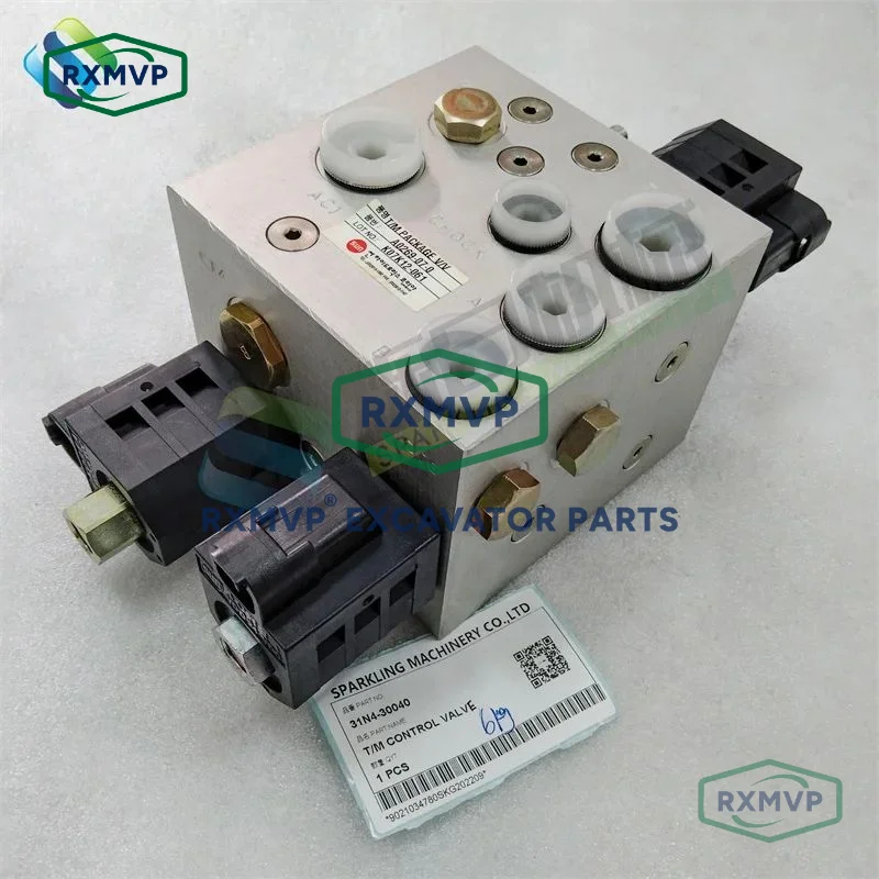 31N4-30040 Φ запасная часть экскаватора T/M регулирующий клапан