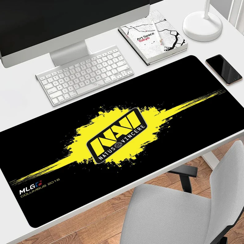

Natus Vincere Gamer Accessories NAVI Mouse Gaming Mause Pad Desk Protector Mousepad Keyboard Mats Mat Pads Large Xxl Pc Mice
