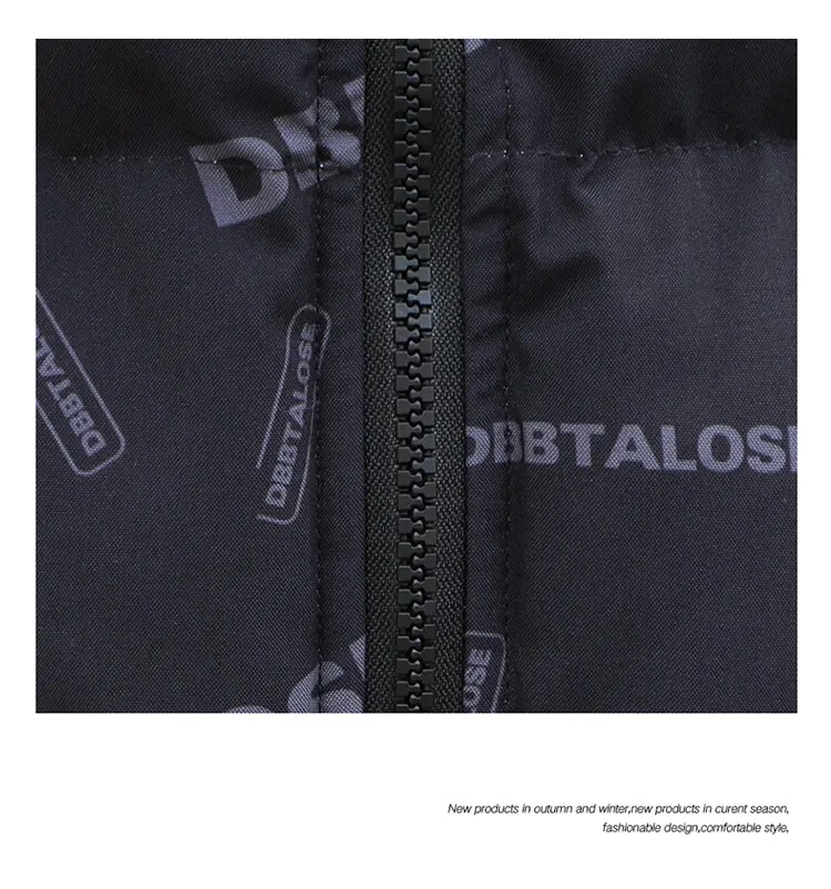 Мужская теплая куртка с воротником-стойкой зимняя Корейская универсальная