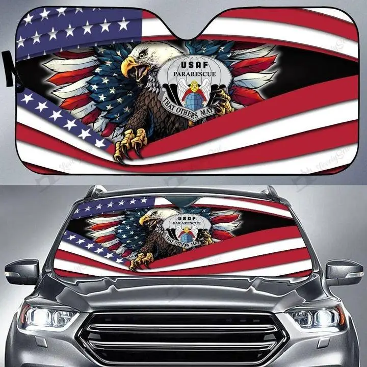 

Автомобильный солнцезащитный козырек для лобового стекла США