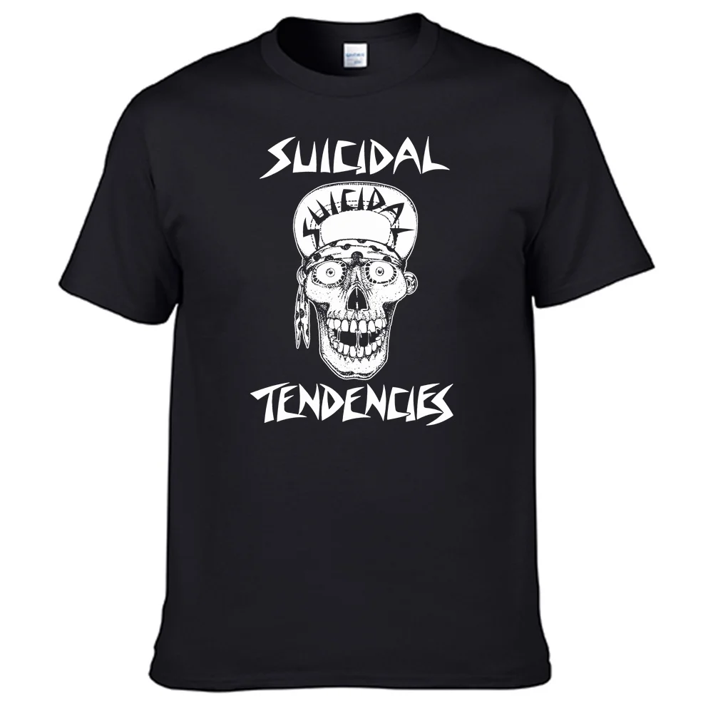 Мужская и женская футболка из натурального хлопка, с принтом