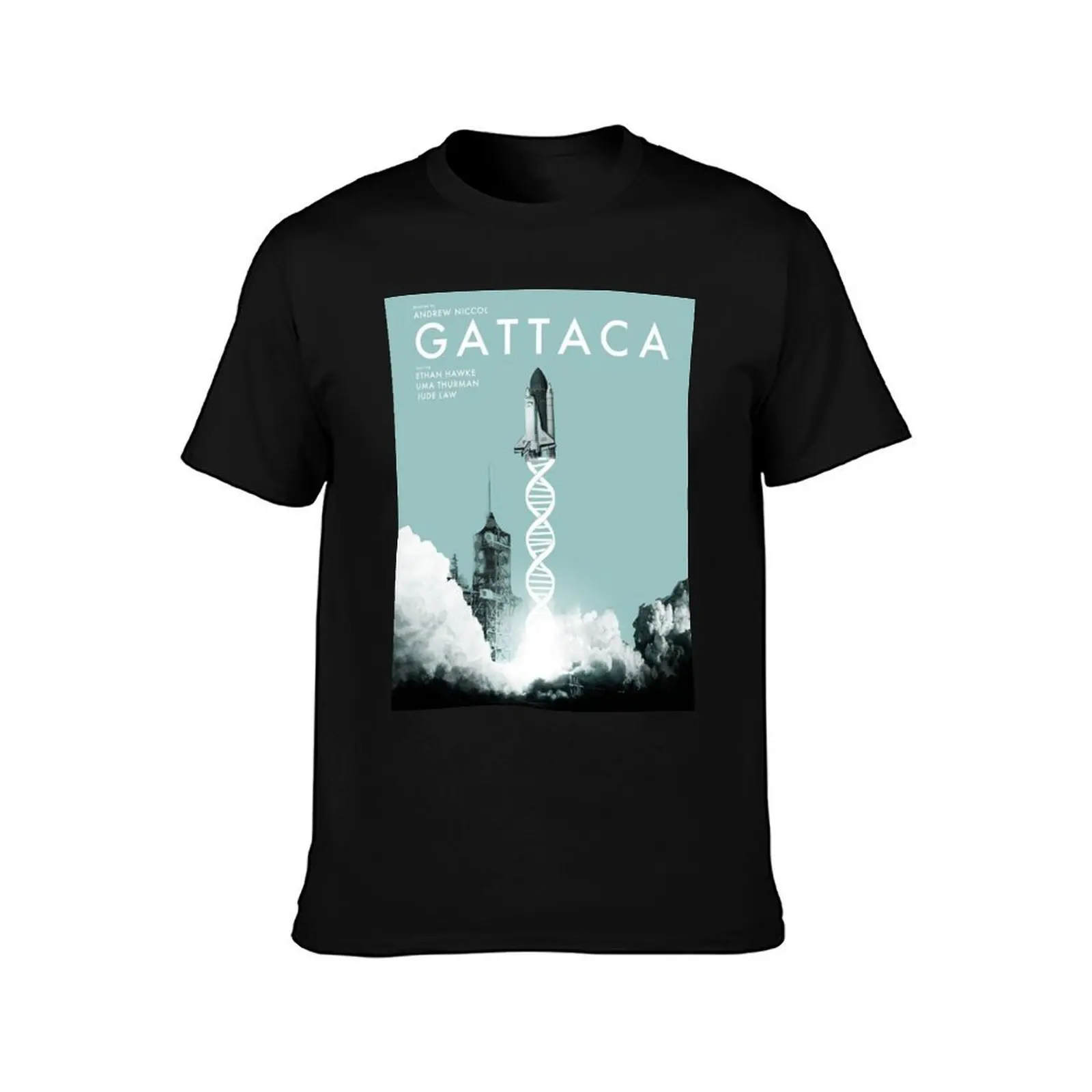 Фото Футболка Gattaca с креативным графическим принтом №2