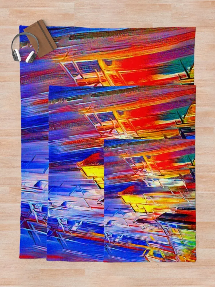 Growth By Konrad Zuse Vibante Edition Плед Роскошные дизайнерские термоодеяла