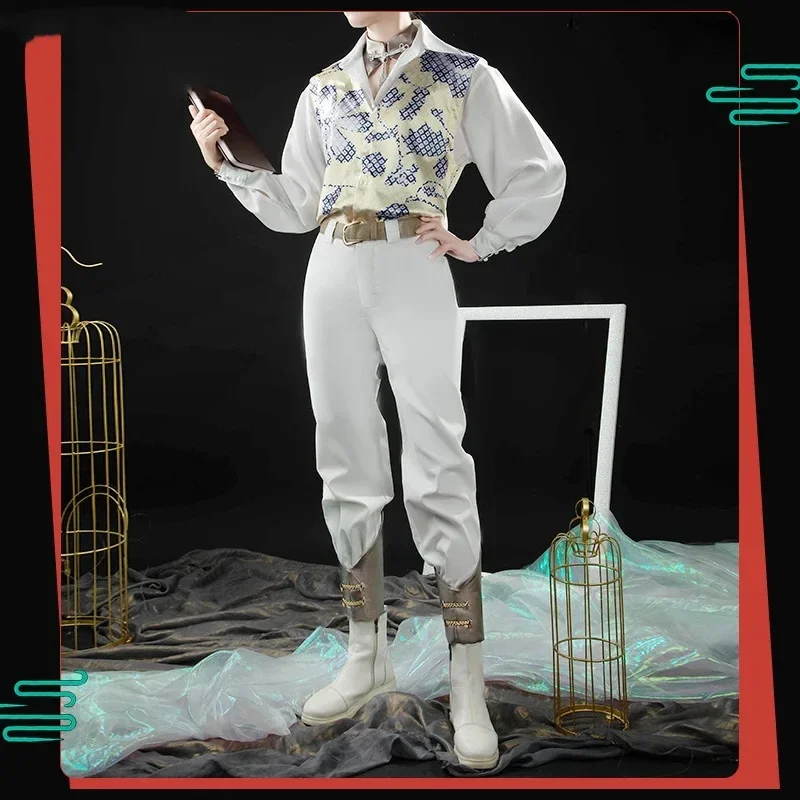 [Индивидуальный] NIJISANJI VTuber Asia Travel 2023 игровой костюм Hibachi Mana красивый для косплея