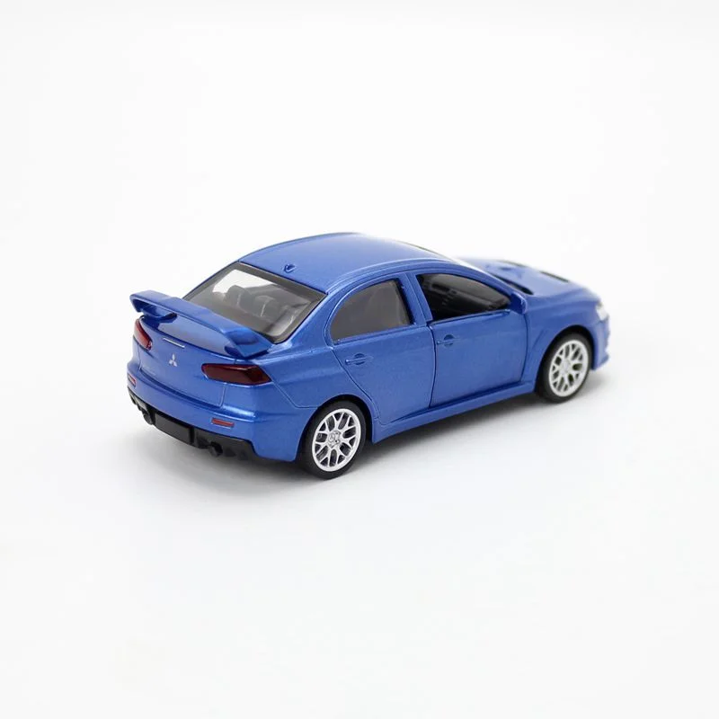 1:41 Mitsubishi Lancer Evolution X10 модель автомобиля из сплава Литые металлические игрушечные