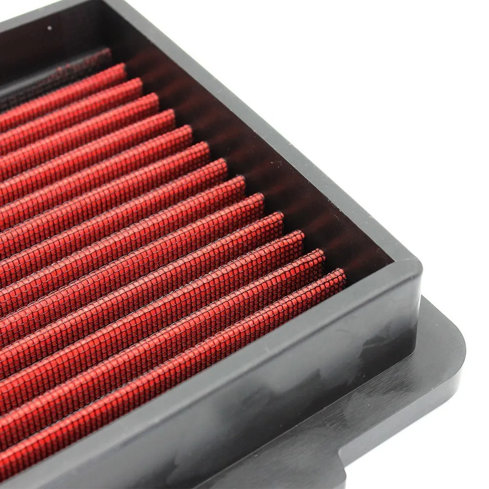 Фильтр воздушный высокого пропускного R-EP подходит для Honda Accord 1.5L Turbo 2018 2019 2020 2021, мойка и повторное использование, улучшенный холодный впуск.