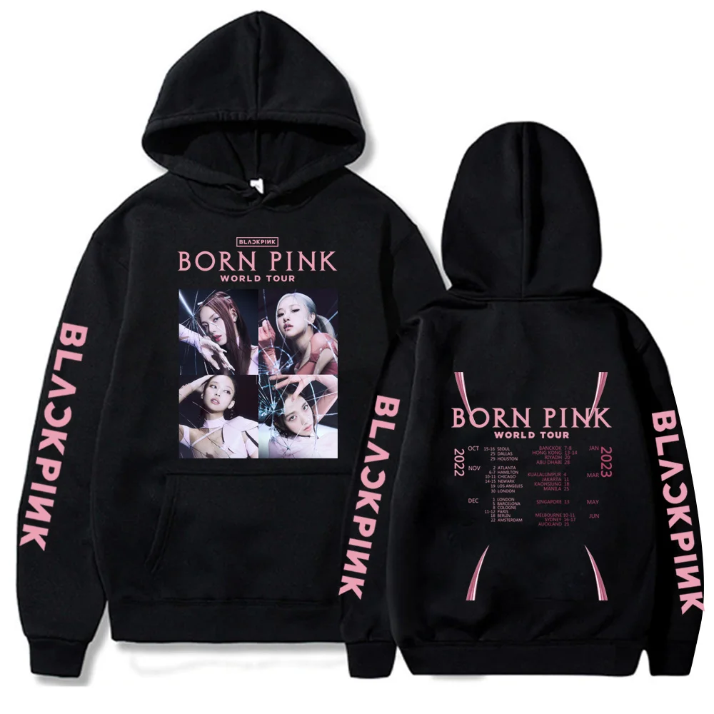 

Ot Kpop Born Pink Lon Sleeve oodies