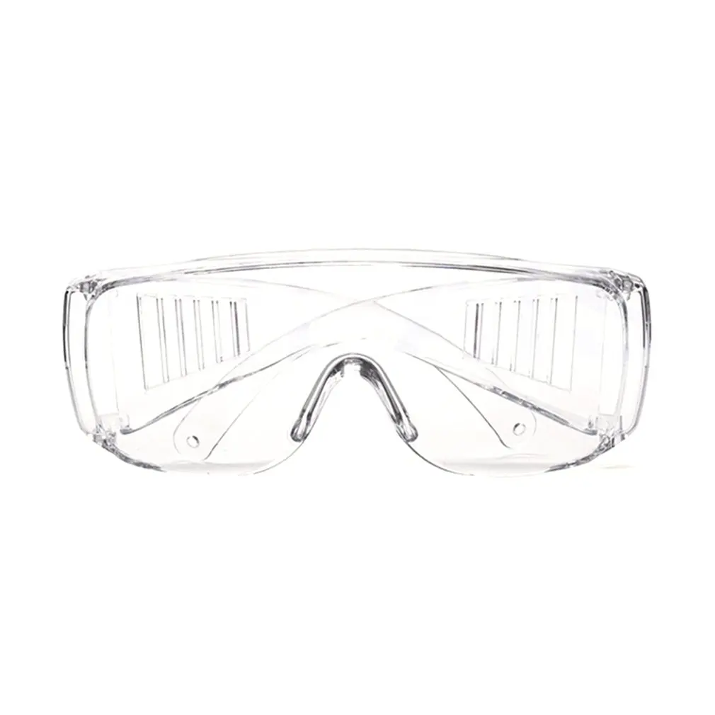 

Vaccine Shutter Goggles Plastic Dust-Proof And Breathable Safety Glasses Transparent Protective Glasses 1 Piece