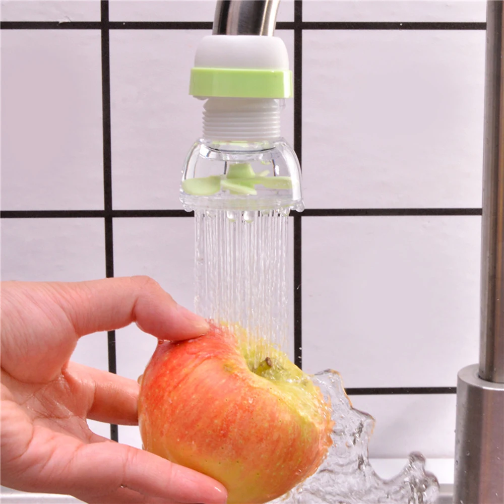 

360 Rotation Faucet Kitchen Household Shower Tap Water Universal Connector Extender Rotary Water Purifier To Filter Water