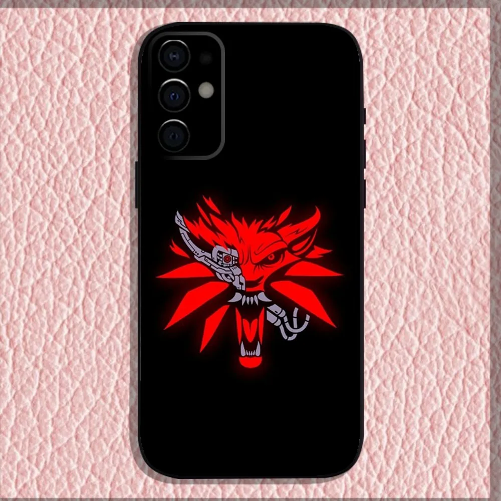 Game T-The Witcher 3 Phone Case For Samsung S24 S21 S22 S23 S30 Ultra S20 Plus Fe Lite Note 10 9 5G Black Soft Shell
