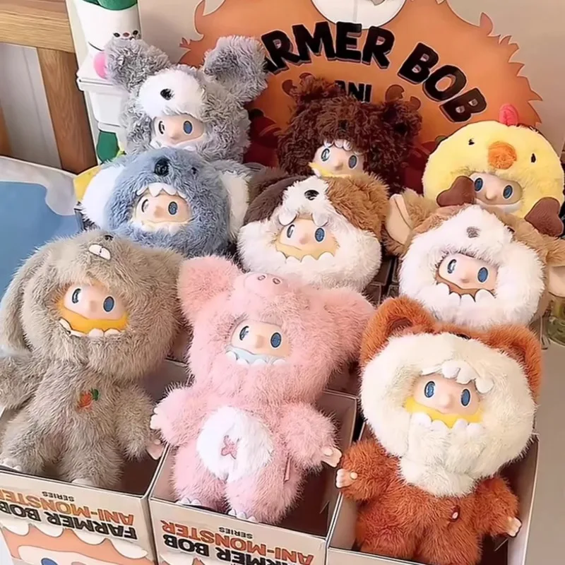 Bob Strange Guardian Series слепая коробка фермер Боб первое поколение виниловая кукла