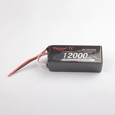 

Redzone 25C 12000mAh 14.8V 22.2V Rechargeable Plant Protection Aerial Lipo Battery For Agricultural Drone