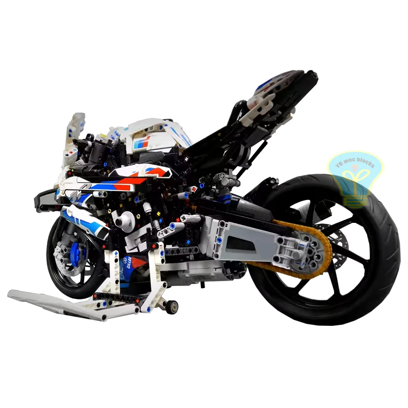 2022 Новинка 1920 шт. модель M1000 RR K66 Строительный набор самоблокирующиеся кирпичи