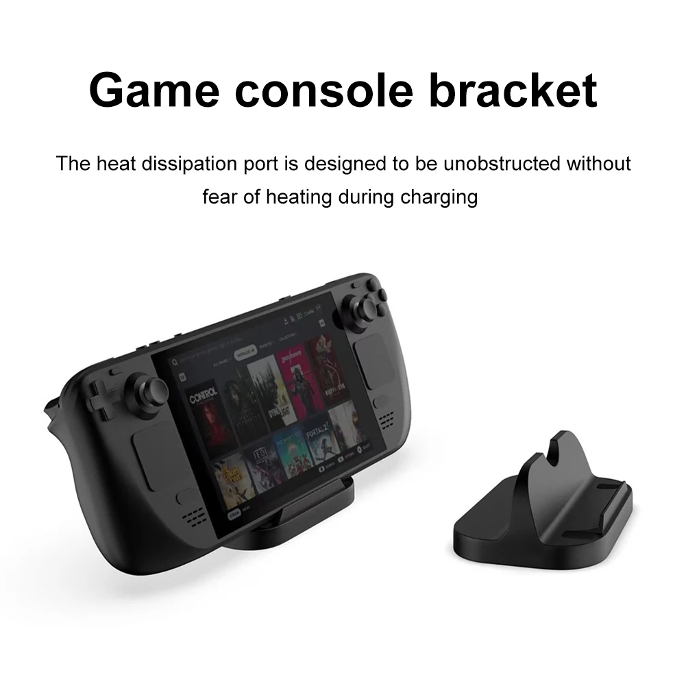 

Портативный нескользящий держатель для игровой консоли