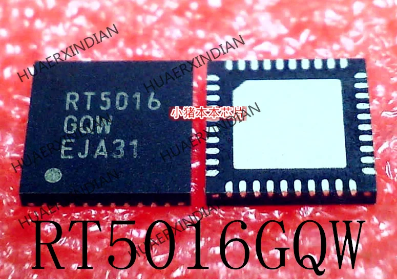 

Новый оригинальный RT5016GQW RT5016 QFN40