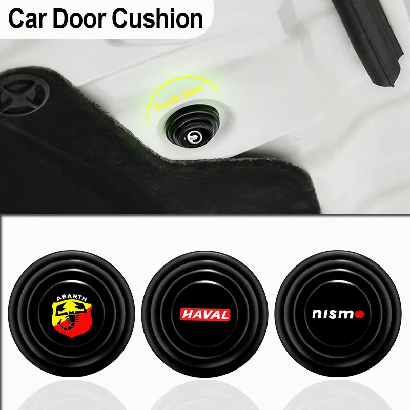 

Car Personalized Door Shock Pad Logo Sticker for Jeep Can Am Renegade Compass Wrangler Jk Grand Cherokee Xj Car Accessories