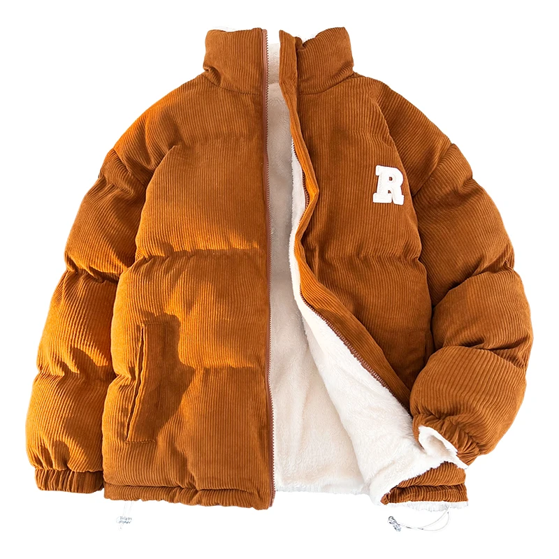 Мужская зимняя куртка из искусственного меха | AliExpress