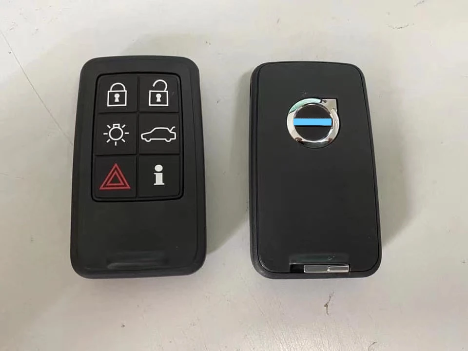 

OEM 5+1 button car key for Volvo 433MHZ 46 chip