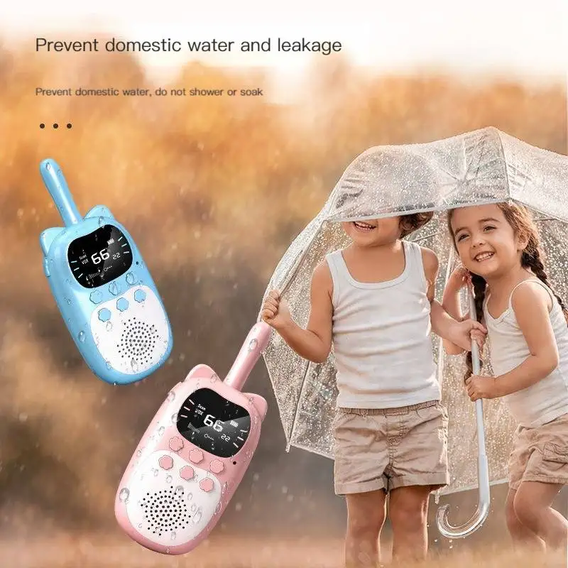

Parent child children toy walkie talkie interactive toy children student gift mini wireless charging call