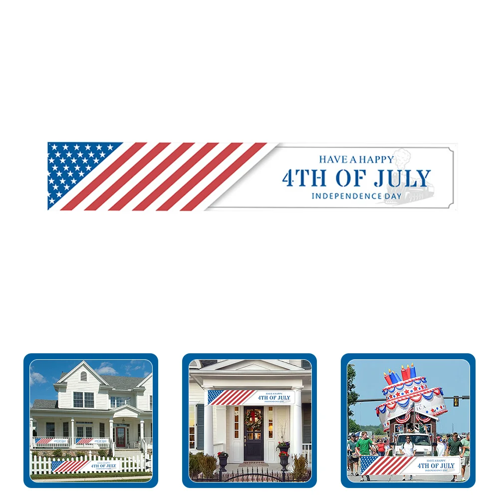 

Патриотический баннер на День Независимости, украшение на День Независимости, баннер Вечерние