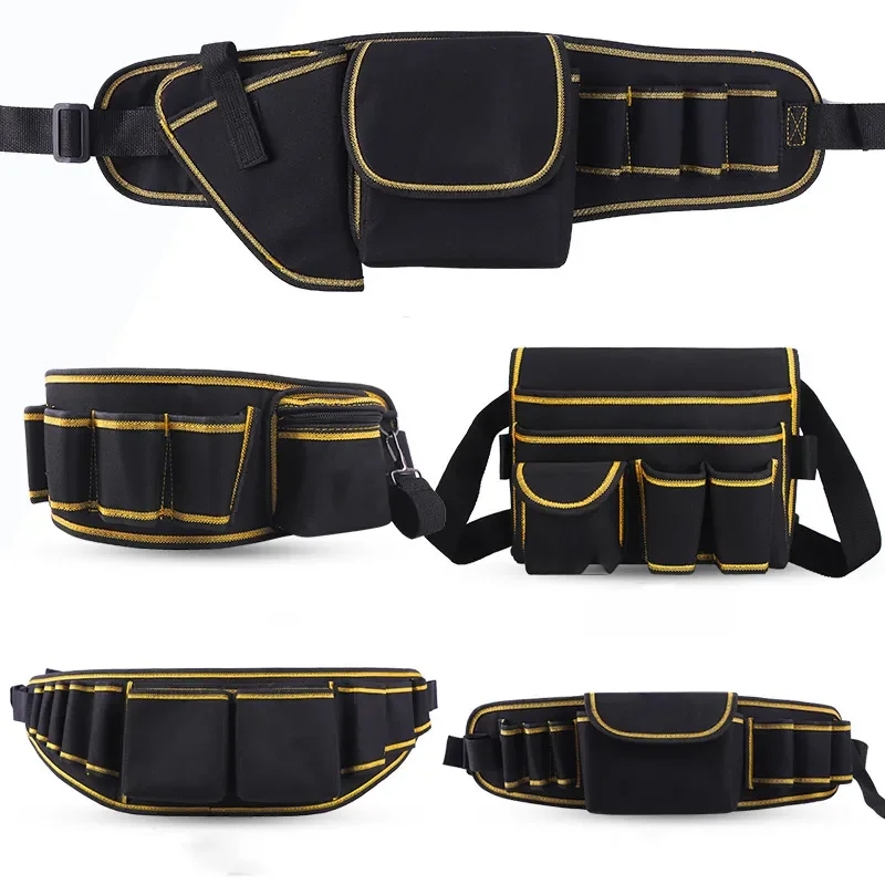 

NEW Multi-function Waist Pack Repair Tools Storage Bags Oxford Cloth Hardware Tools Pocket Wrench Pliers Storage Bag Tools