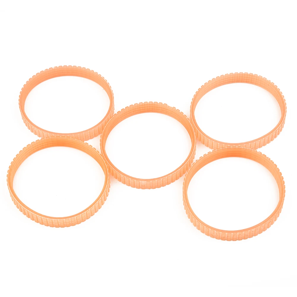 

Hot Sale Drive Belt Strap Polyurethane(PU) High Quality Non-OEM Orange Width 5Pcs 9.6mm For 1900B 225007-7 N1923B