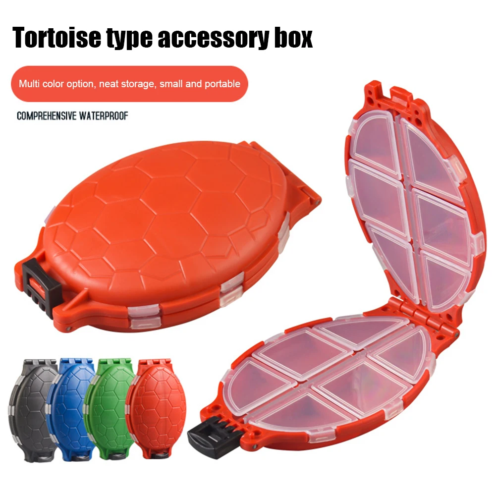 

Пластиковый Чехол для рыболовных приманок, ложек, крючков, рыболовных снастей, приманок, 12 Ячеек