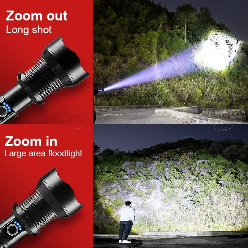 Рисунок 6 - Новинка, супер мощные светодиодные фонарики XHP120