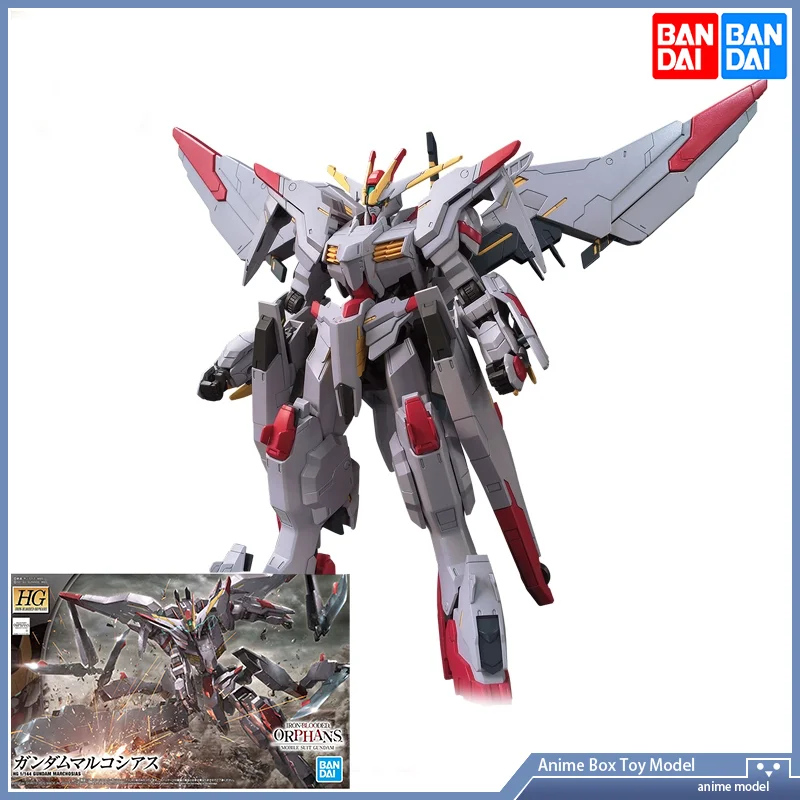 Anime Figure Gundam Marchosias Custom Hg Ibo 1/144 Collectible Gunpla Anime Action