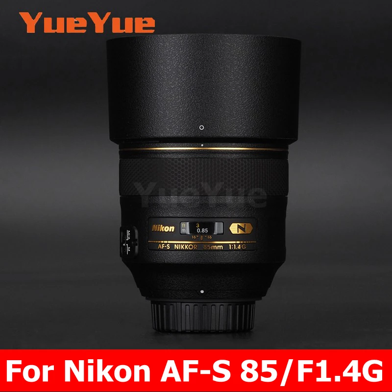 

For Nikon AF-S 85mm F1.4G Decal Skin Vinyl Wrap Film Camera Lens Protective Sticker NIKKOR 85 1.4 F1.4 F/1.4 1:1.4 G 1.4G F/1.4G