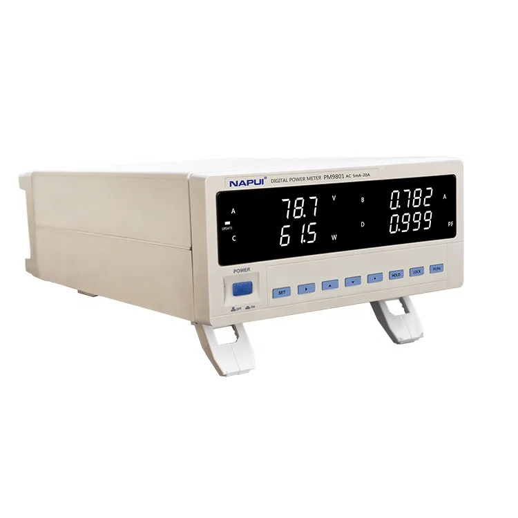 

NAPUI PM9801 20A Single phase AC alarm Digital parameter instrument
