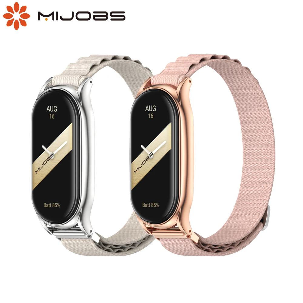 

Nylon Bracelet for Mi Band 8 7 6 5 4 3 Smart Watch Mi Band 7 Strap Replacement Correa Accessories Miband 6 Wristbands