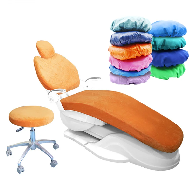 Unit Cover Sleeves Pu Headrest Seat Stool Protector Set