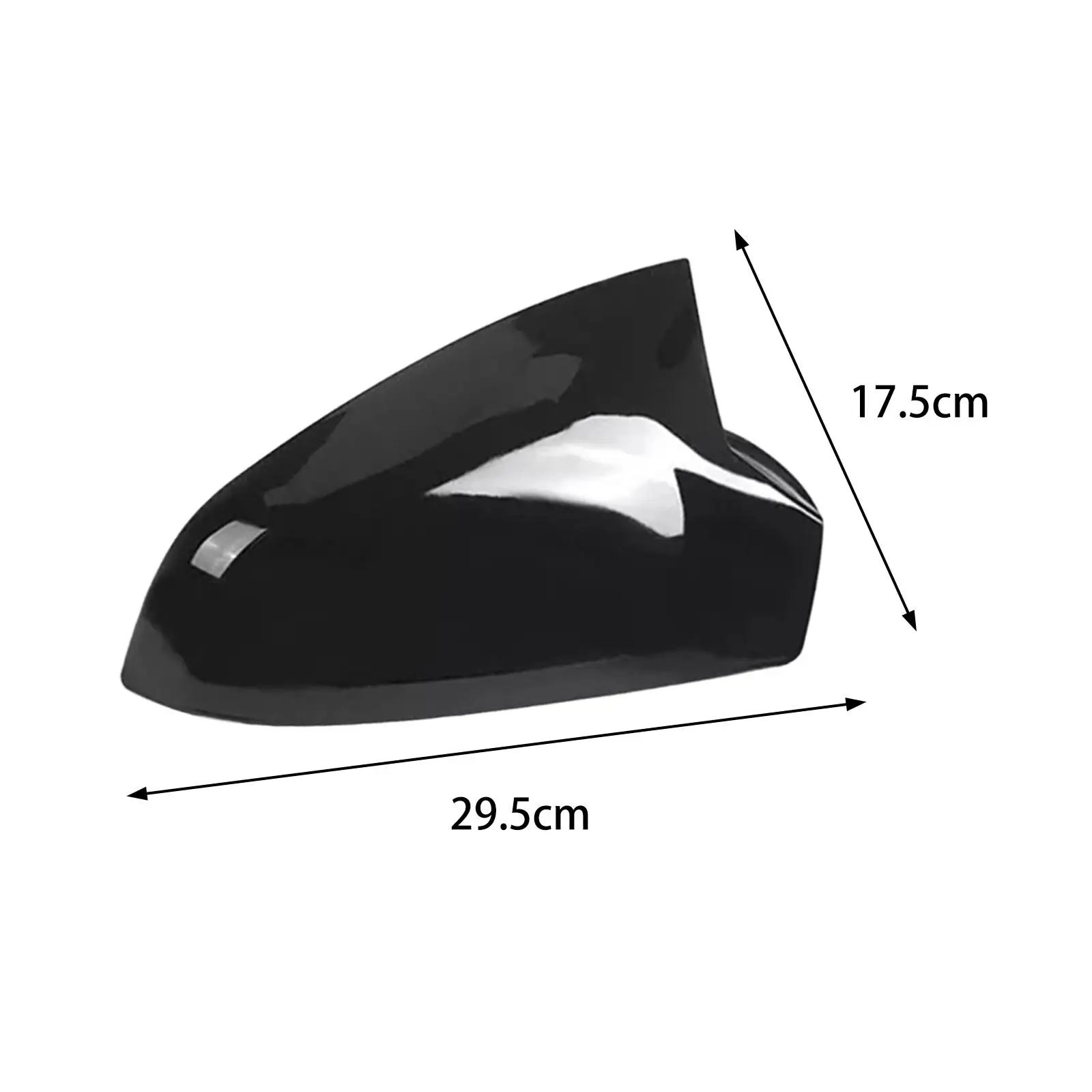 Защитный чехол для зеркала заднего вида 6428200 6428199 Vauxhall Opel ASTRA H 2004-2009 простая