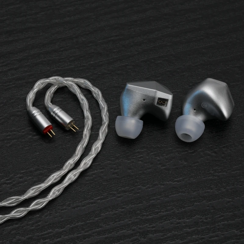 XSL X-ONE In Ear Earphone 0.78-pin IEM HIFI DJ Running Sport Headphones Monitor Noise Reduction Headset KZ ie900 a8000 Earplugs enlarge