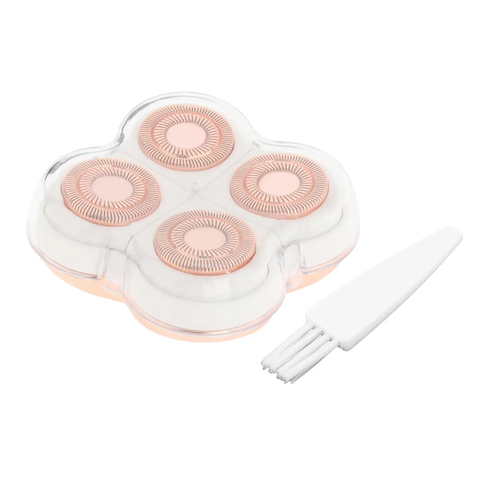 

Electric Body Legs Hair Remover Head Gold