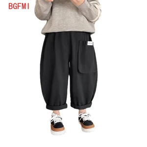 Baby Boy Cotton Casual pants Autumn Spring clothes New Loose trousers Fashion Harem pants Kids fall 