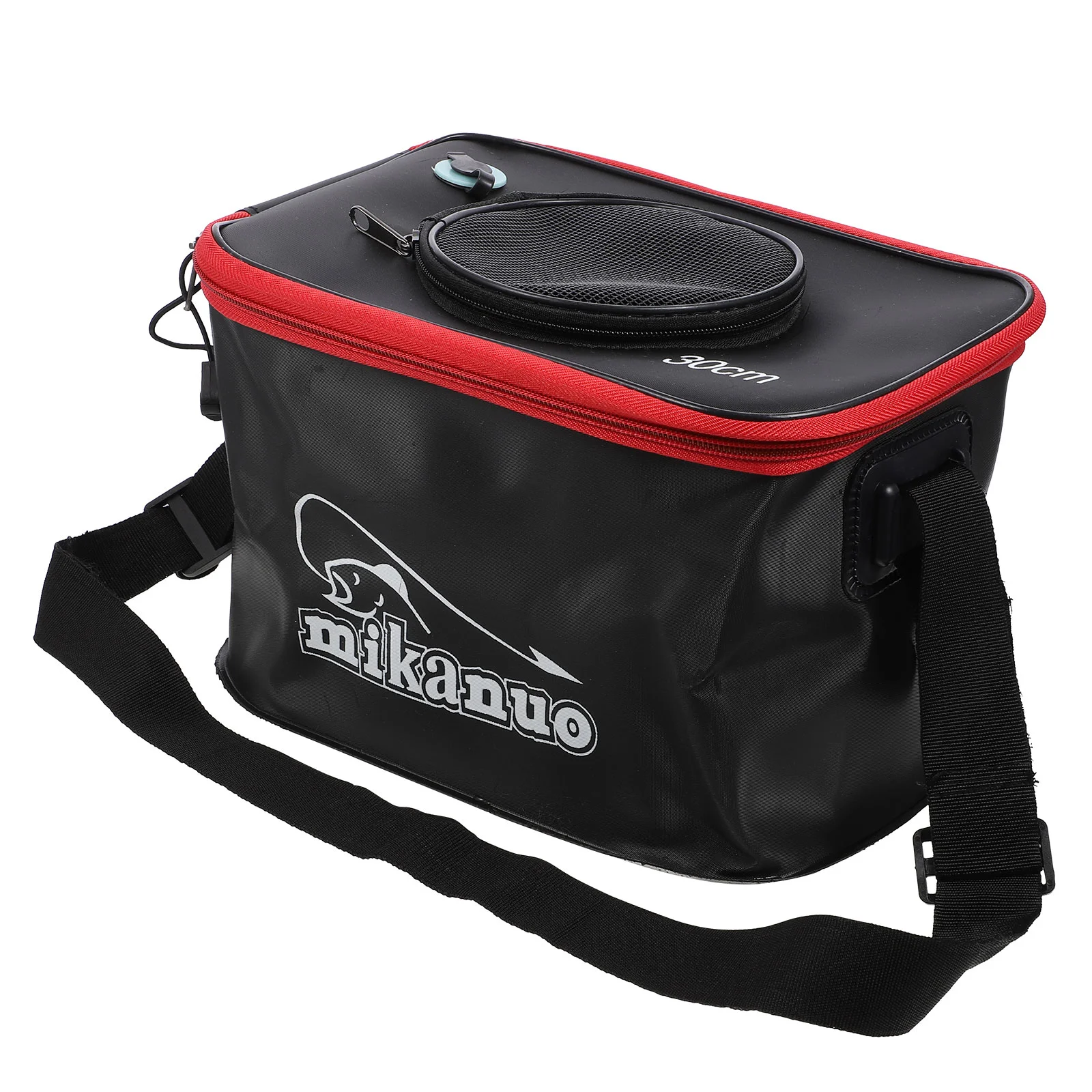 

30cm Multi-Function Folding Thicken Live Fishing Box EVA Tank Bucket Camping Outdoor Folding Water Container Tackle Fishbox (No