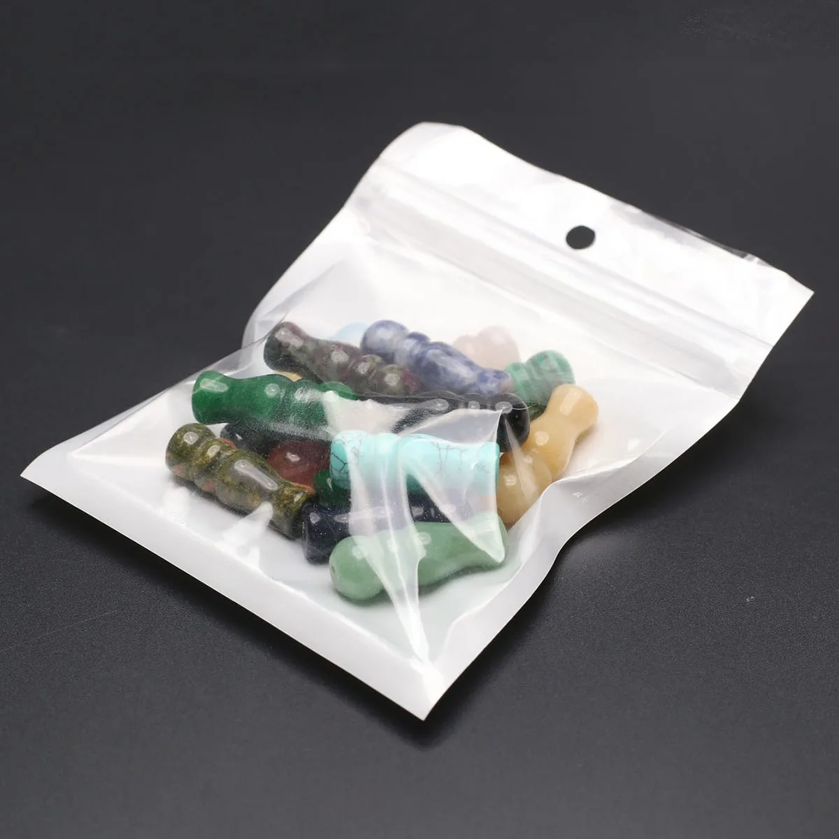 Рисунок 3 - Бусины из натурального камня