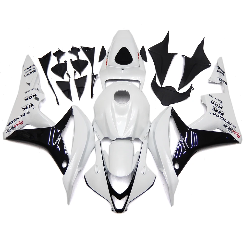 

New ABS Whole Motorcycle Fairings Kits For HONDA CBR600 RR CBR600RR CBR 600RR 2007 2008 Injection Bodywork Accessories