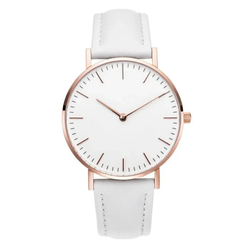 Fashion Watch Women Leather Watch Ladies Simple Quartz Bracelet Wrist Watch Women's Clock Zegarek Damski 2021 Reloj