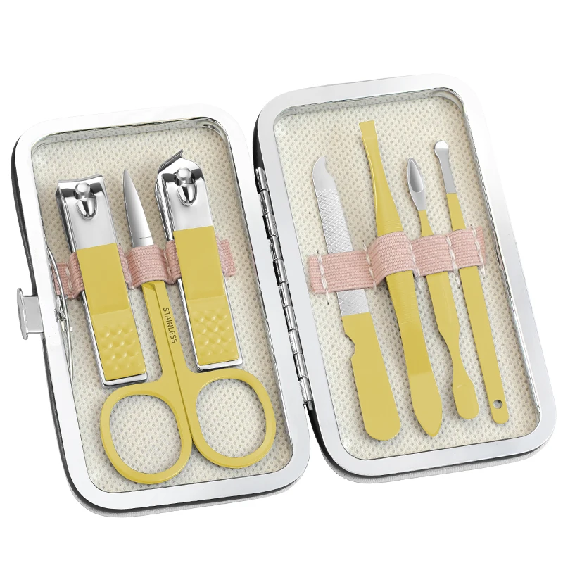 CMGF Полностью функциональный домашний салонный комплект для стрижки ногтей