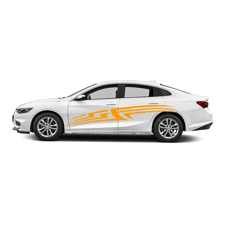 

Vinyl Graphics Car Graphics Decals Auto Graphics Decals Truck Graphics Decals - Many Color Options - Right & Left Sides