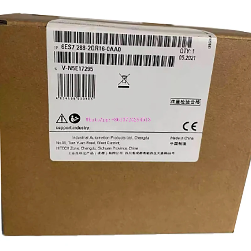 Новый оригинальный в коробке 6ES7288-2QR16-0AA0 6ES7 288-2QR16-0AA0 {склад} гарантия 1 год отправка